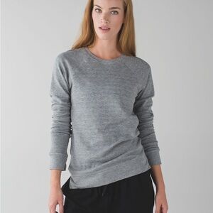 Lululemon Open Your Heart Reversible Long Sleeve Tee